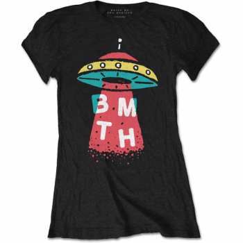 Merch Bring Me the Horizon: Dámské Tričko Alien  S