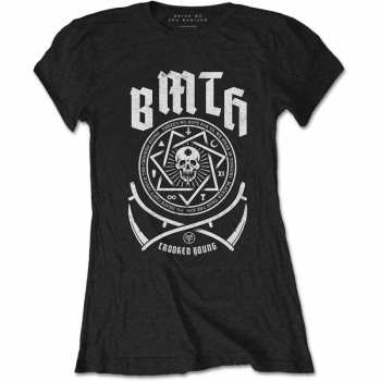 Merch Bring Me the Horizon: Dámské Tričko Crooked  L