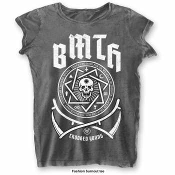 Merch Bring Me the Horizon: Női Póló Crooked Young 