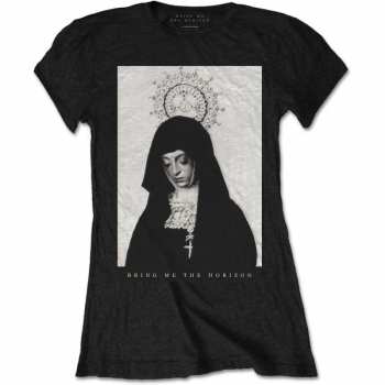 Merch Bring Me the Horizon: Dámské Tričko Nun  S