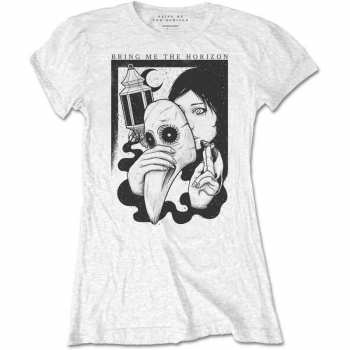 Merch Bring Me the Horizon: Dámské Tričko Plague  S