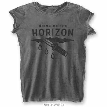Merch Bring Me the Horizon: Női Póló Wound 