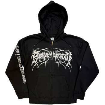 Merch Bring Me the Horizon: Cipzáras felső Metal Logo Bring Me The Horizon Genxsis