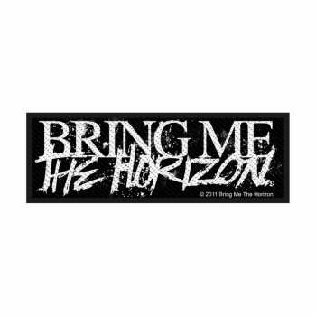 Merch Bring Me the Horizon: Felvarró Horror Logo Bring Me The Horizon 