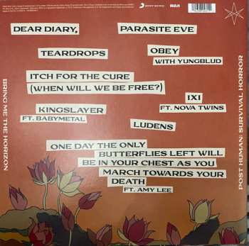 LP Bring Me the Horizon: Post Human: Survival Horror