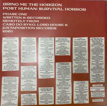 LP Bring Me the Horizon: Post Human: Survival Horror