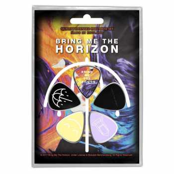 Merch Bring Me the Horizon: Gitár pengető készlet That's The Spirit