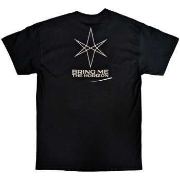 Merch Bring Me the Horizon: Bring Me The Horizon Unisex T-shirt: All Hail (back Print) (small) S
