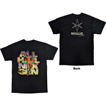 Merch Bring Me the Horizon: Bring Me The Horizon Unisex T-shirt: All Hail (back Print) (small) S