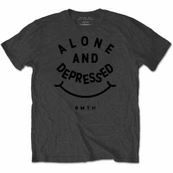 Merch Bring Me the Horizon: Póló Alone & Depressed 
