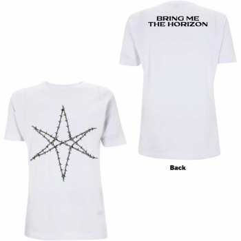 Merch Bring Me the Horizon: Tričko Barbed Wire  S