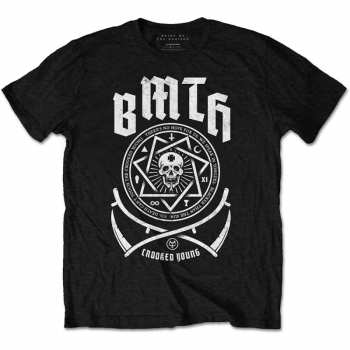 Merch Bring Me the Horizon: Tričko Crooked  S