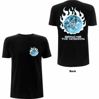 Merch Bring Me the Horizon: Tričko Globe  S