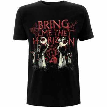 Merch Bring Me the Horizon: Póló Graveyard Eyes