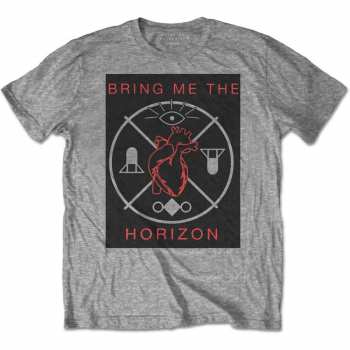 Merch Bring Me the Horizon: Póló Heart & Symbols 