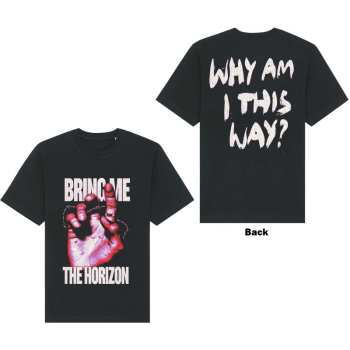 Merch Bring Me the Horizon: Bring Me The Horizon Unisex T-shirt: Lost (back Print) (small) S