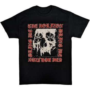 Merch Bring Me the Horizon: Póló Metal Logo Bring Me The Horizon Skull