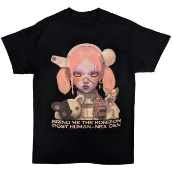 Merch Bring Me the Horizon: Bring Me The Horizon Unisex T-shirt: Nex Gen Cover (small) S