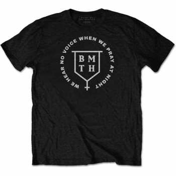 Merch Bring Me the Horizon: Tričko No Voice  M