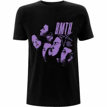 Merch Bring Me the Horizon: Tričko Photo Montage  S