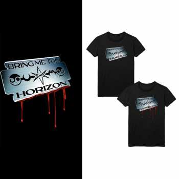 Merch Bring Me the Horizon: Póló Razor Blade