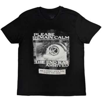 Merch Bring Me the Horizon: Póló Remain Calm Fp