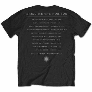 Merch Bring Me the Horizon: Tričko Sempiternal Tour  S