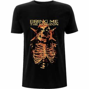 Merch Bring Me the Horizon: Póló Skull Muss