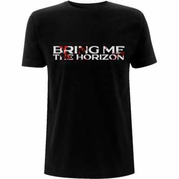 Merch Bring Me the Horizon: Tričko Symbols  S