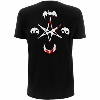 Merch Bring Me the Horizon: Tričko Symbols  S