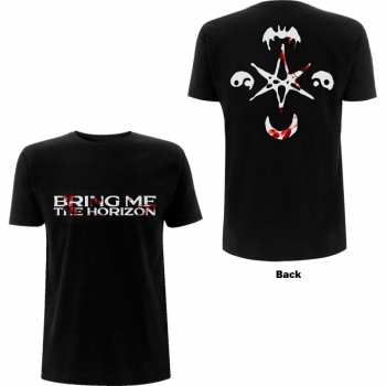 Merch Bring Me the Horizon: Tričko Symbols  S