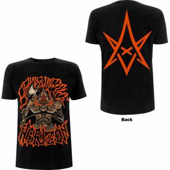 Merch Bring Me the Horizon: Bring Me The Horizon Unisex T-shirt: Warrior (back Print) (small) S