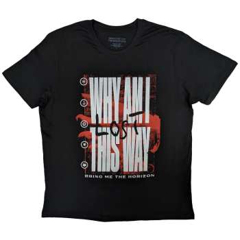 Merch Bring Me the Horizon: Póló Why...?
