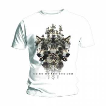 Merch Bring Me the Horizon: Póló Wolven Version 2 