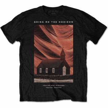 Merch Bring Me the Horizon: Bring Me The Horizon Unisex T-shirt: You're Cursed (x-small) XS