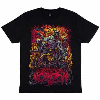 Merch Bring Me the Horizon: Póló Zombie Army