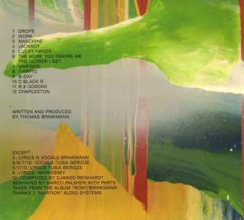 CD Thomas Brinkmann: Lucky Hands