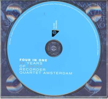 CD Brisk Recorder Quartet Amsterdam: Four in One: 35 Years of Brisk LTD | NUM