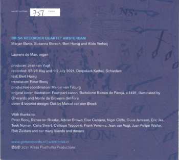 CD Brisk Recorder Quartet Amsterdam: Four in One: 35 Years of Brisk LTD | NUM