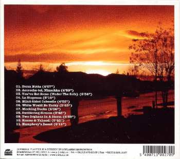 CD Briskey: Scarlett Road-House