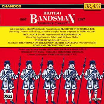 Album British Bandsmen Centenary Concert / Various: British Bandsmen Centenary Concert