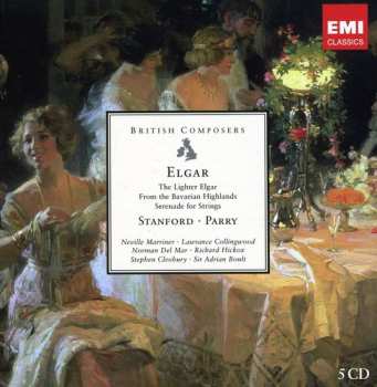 Album British Composers: Elgar Stanford & Parry / Var: British Composers: Elgar Stanford & Parry