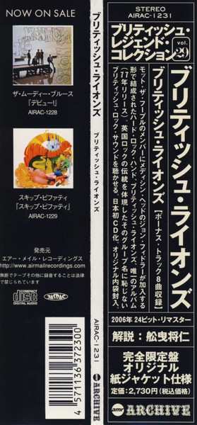 CD British Lions: British Lions