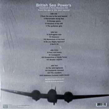 2LP/DVD British Sea Power: From The Sea To The Land Beyond CLR