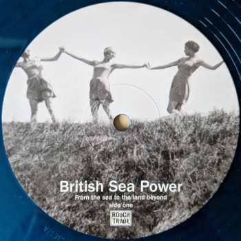 2LP/DVD British Sea Power: From The Sea To The Land Beyond CLR