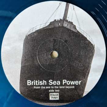 2LP/DVD British Sea Power: From The Sea To The Land Beyond CLR