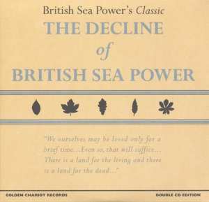 Album British Sea Power: Decline Of British..+ Dvd