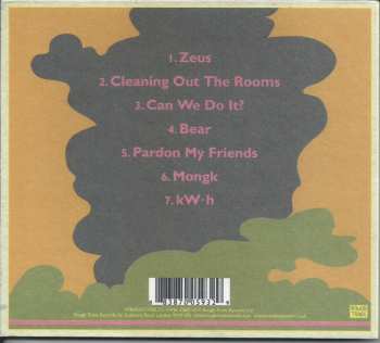 CD British Sea Power: Zeus E.P.