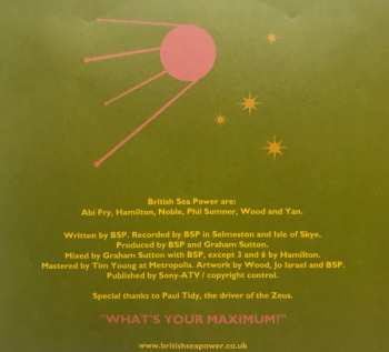 CD British Sea Power: Zeus E.P.