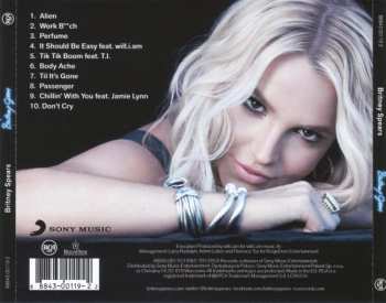 CD Britney Spears: Britney Jean